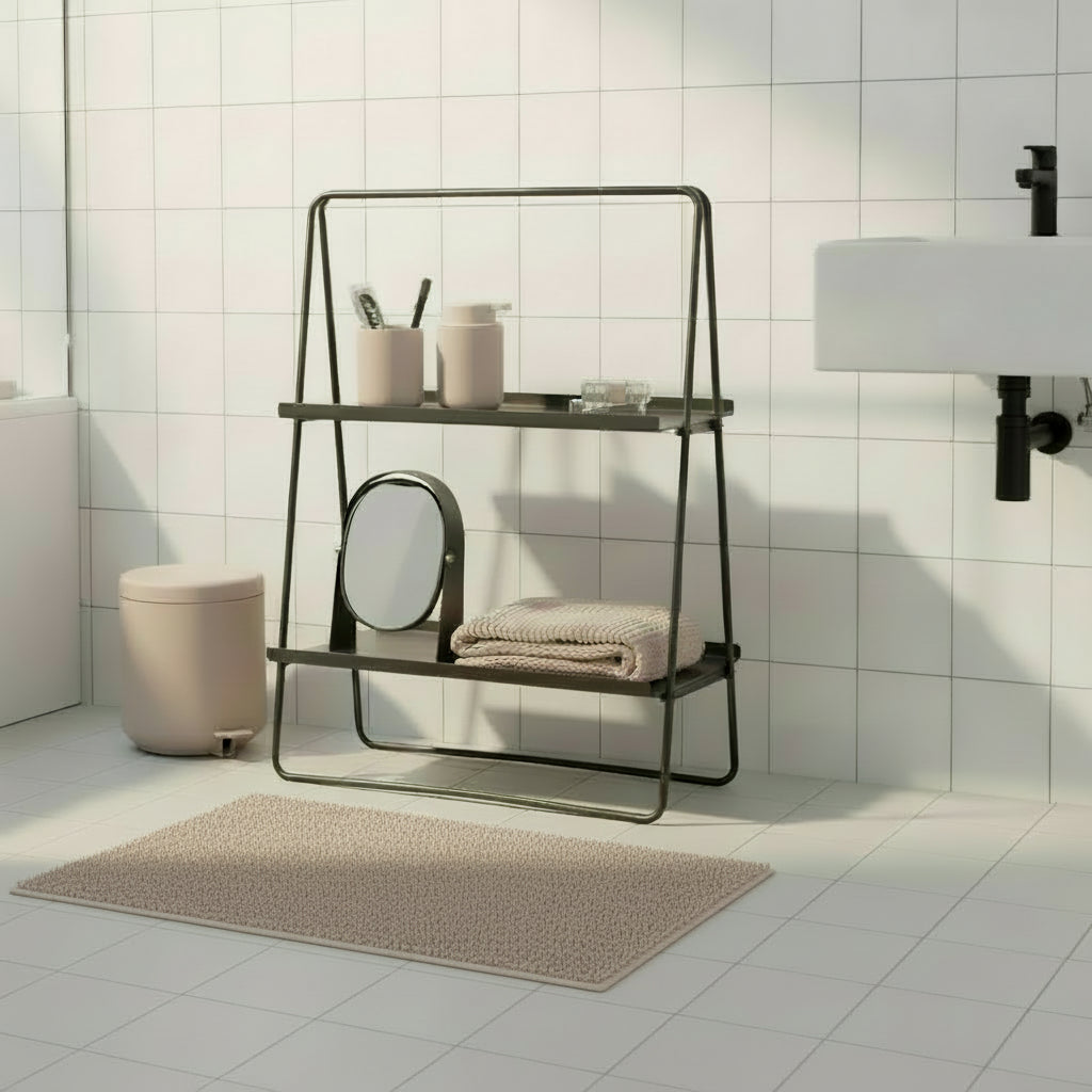 Freestanding Bathroom Shelving Unit - Not A Boring Box