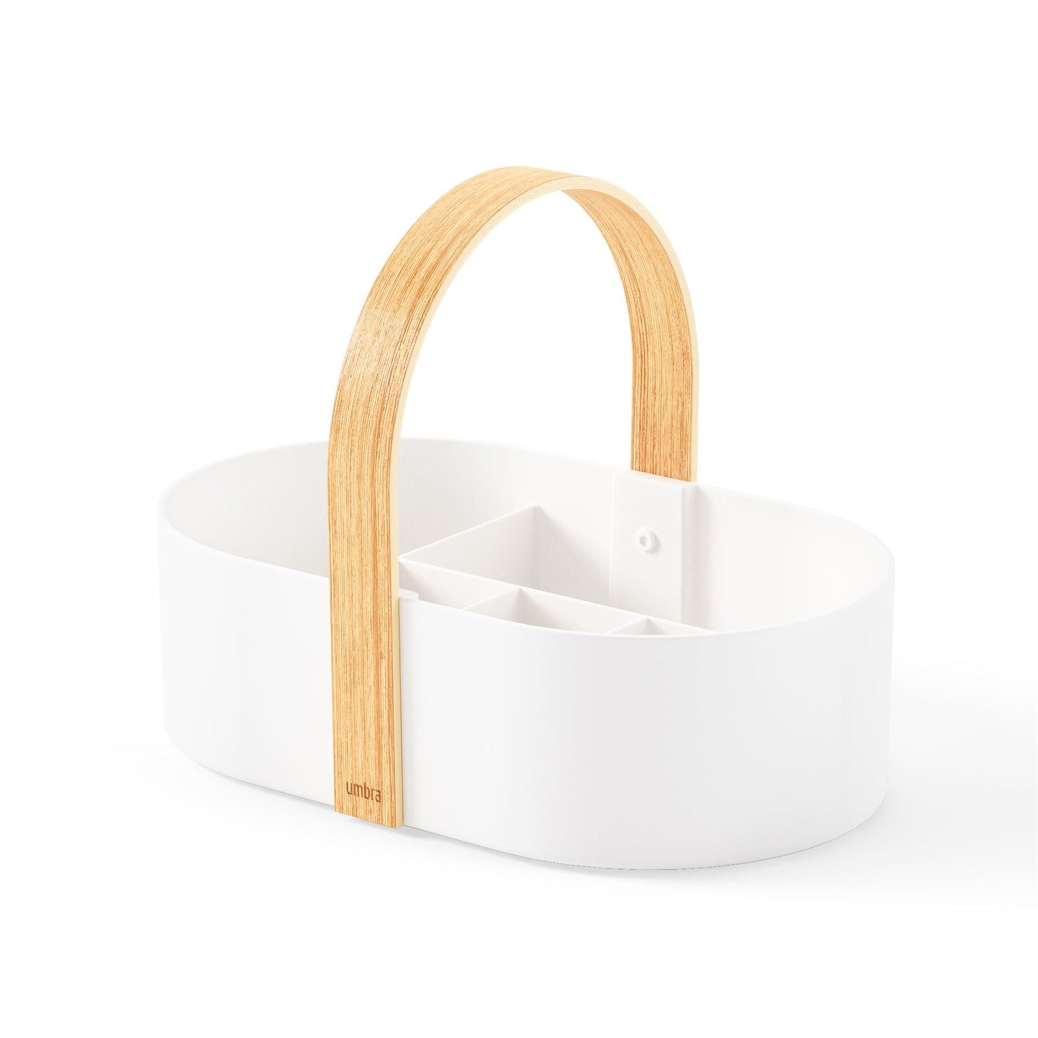 Oval Handled Storage Caddy - Bellwood - Not A Boring Box