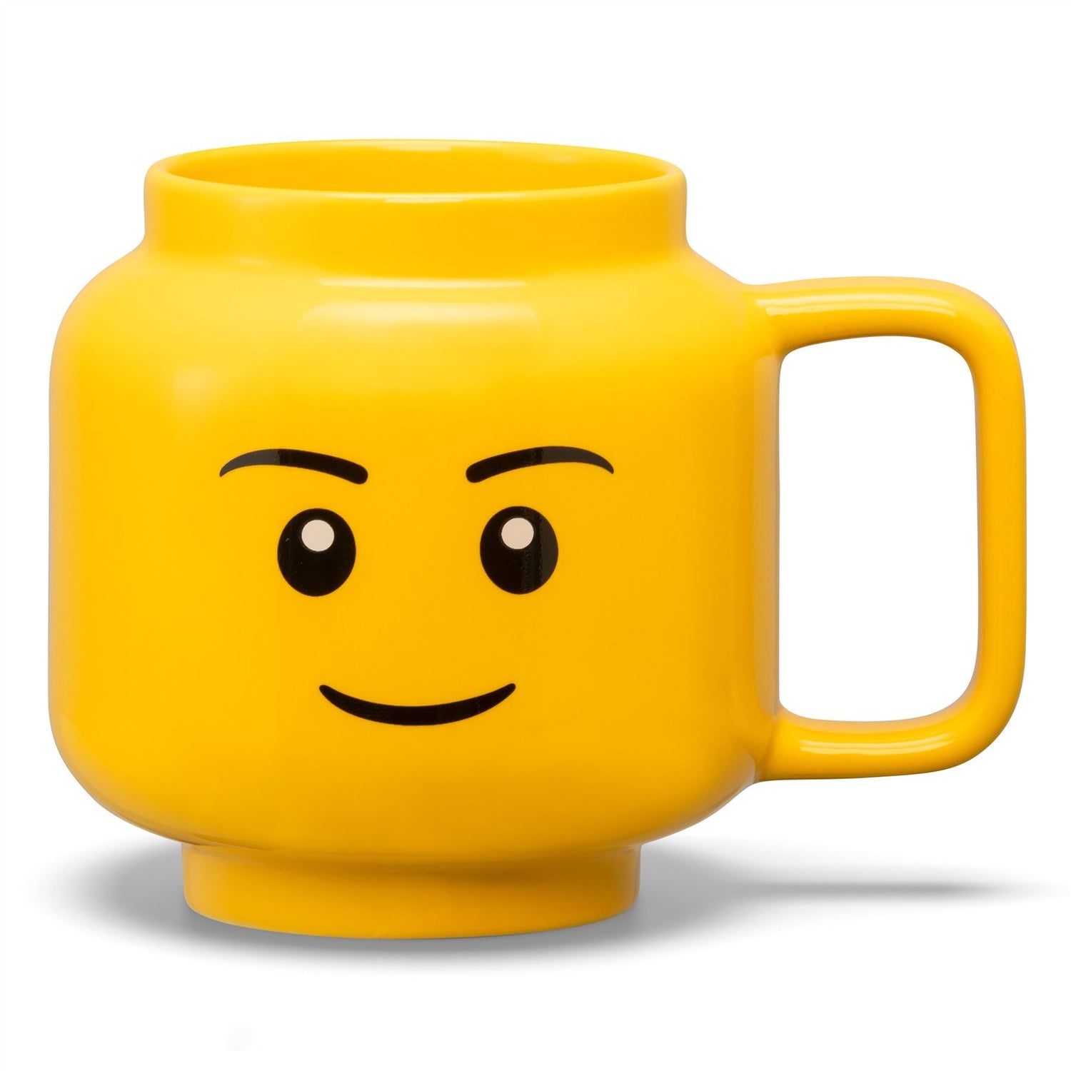 LEGO Minifigure Ceramic Mug - Large - Not A Boring Box APFE
