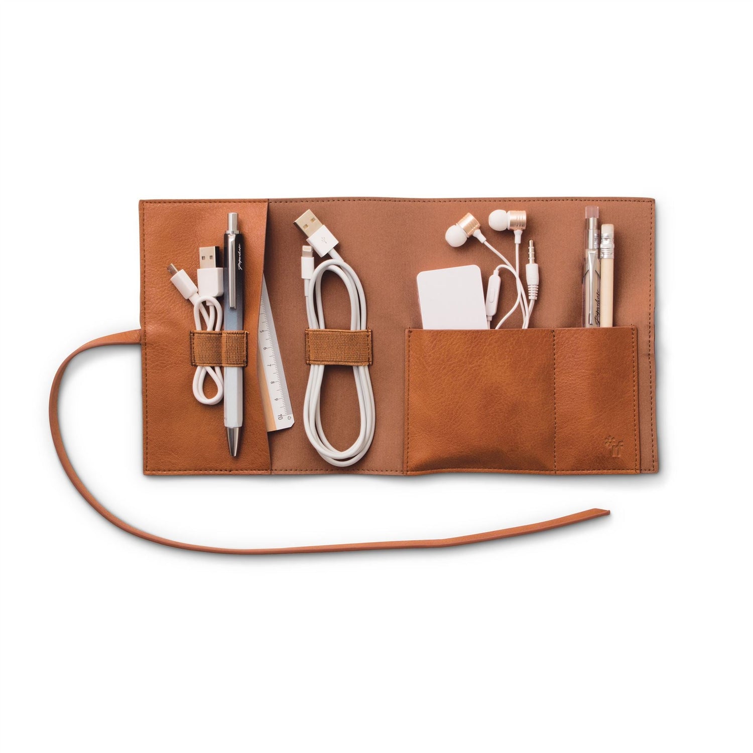 Tech Tidy Roll Up Wallet - Not A Boring Box