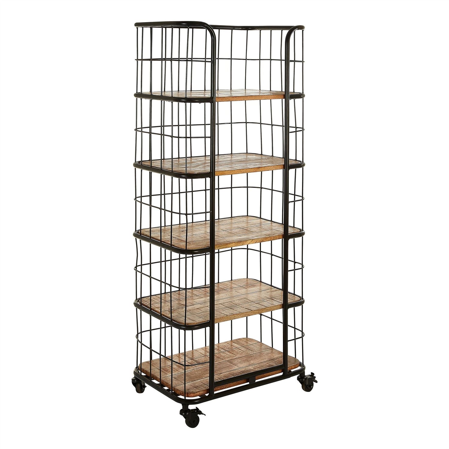 5 Rack Shelving Unit - Crest