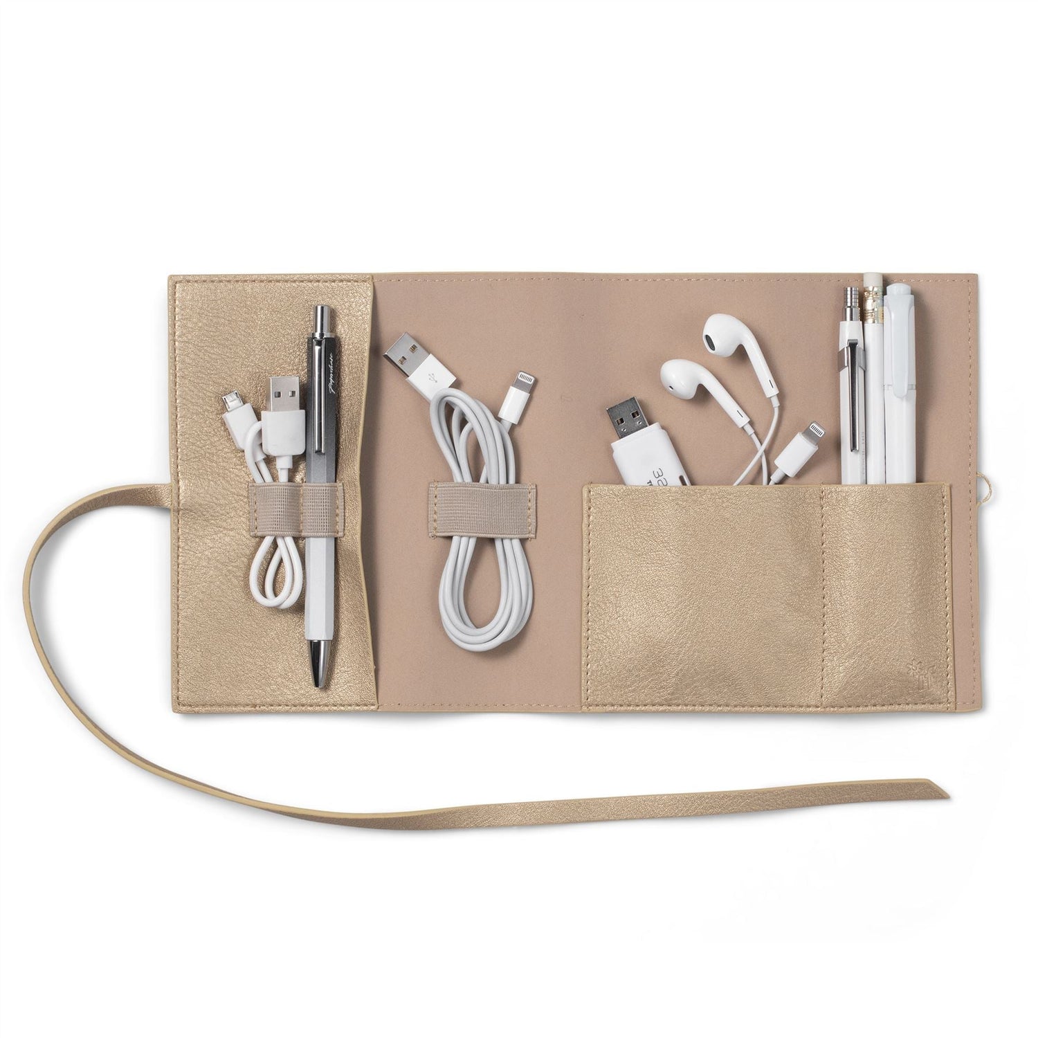 Tech Tidy Roll Up Wallet - Not A Boring Box