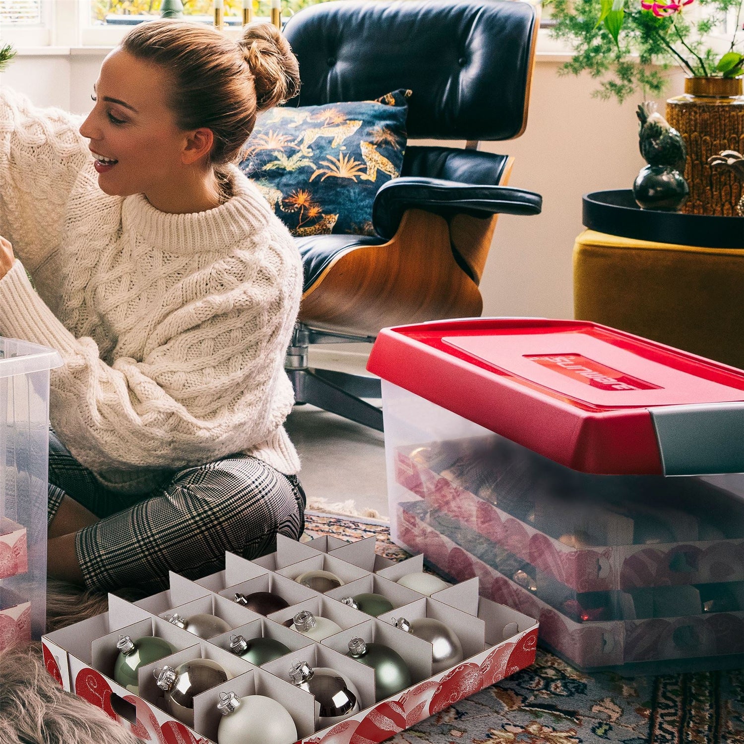 XL Decorations Storage Box - 60 Ltr.