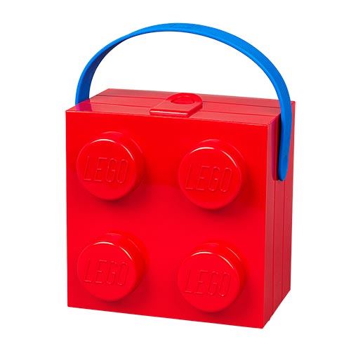LEGO Lunch Box with Carry Handle - Not A Boring Box