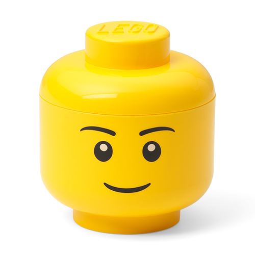 Giant LEGO Storage Head - Mini - Not A Boring Box APFE