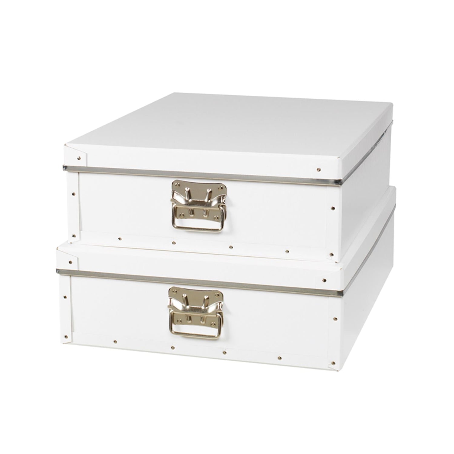 Set Of 4 Underbed Boxes - Not A Boring Box