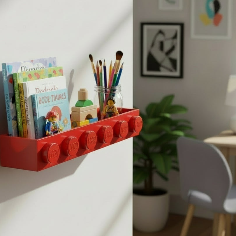LEGO Gallery Bookshelf - Not A Boring Box APFE