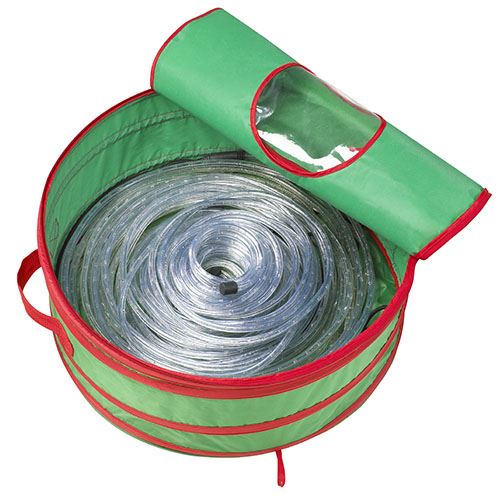 Outdoor Christmas Lights Storage Bag
