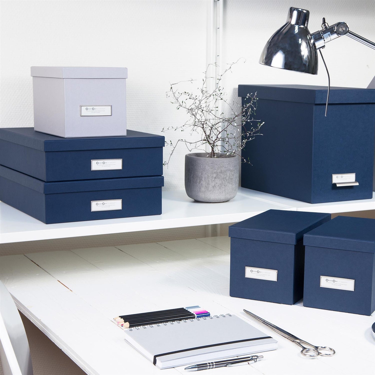 A4 Document Storage Box - Oskar - Not A Boring Box