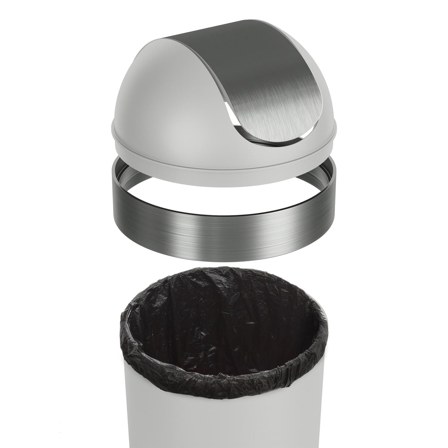 Venti Swing Top Bin - 62 Litre - Not A Boring Box