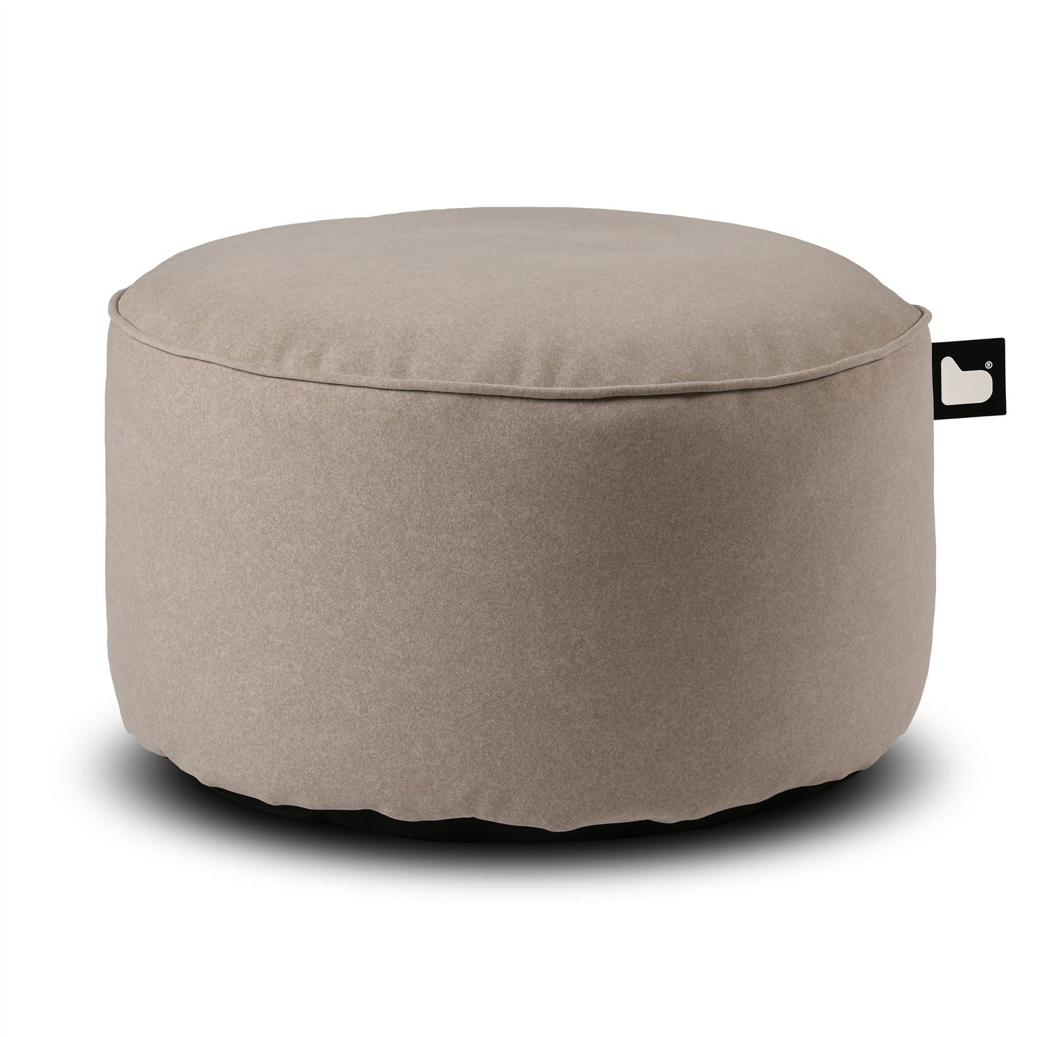 B-Pouffe - Brushed Suede - Not A Boring Box
