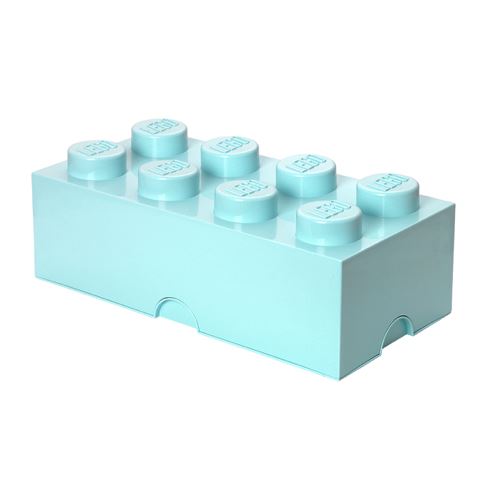 LEGO Design Collection - Large Storage Brick Box - Not A Boring Box