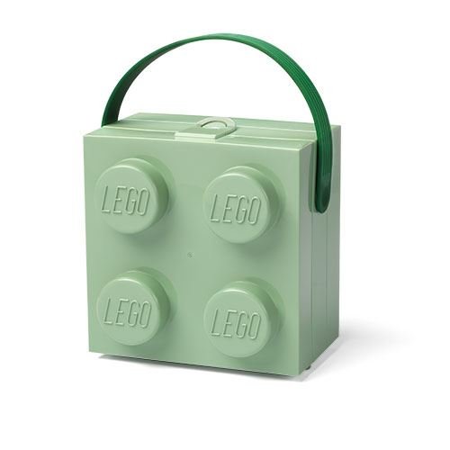 LEGO Storage Box with Handle - Not A Boring Box APFE