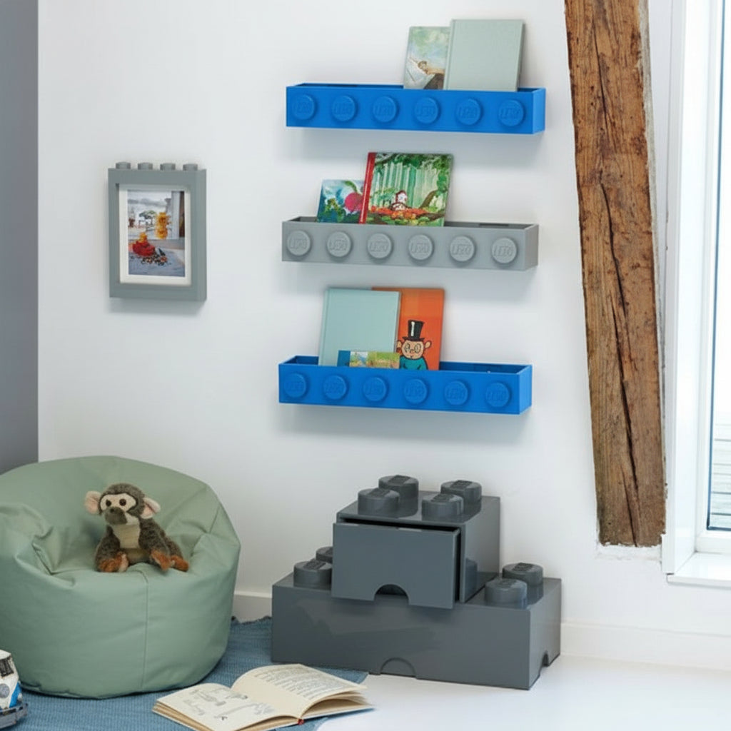 LEGO Gallery Bookshelf - Not A Boring Box APFE