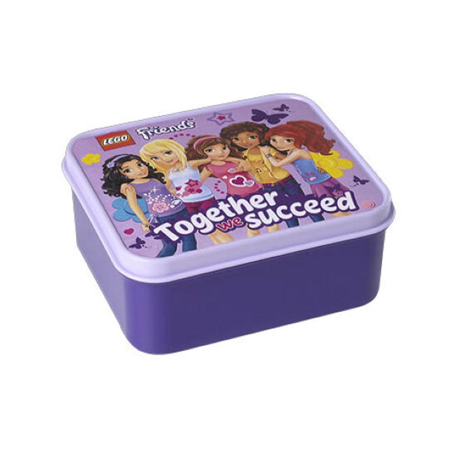 LEGO Friends Lunch Box - Not A Boring Box