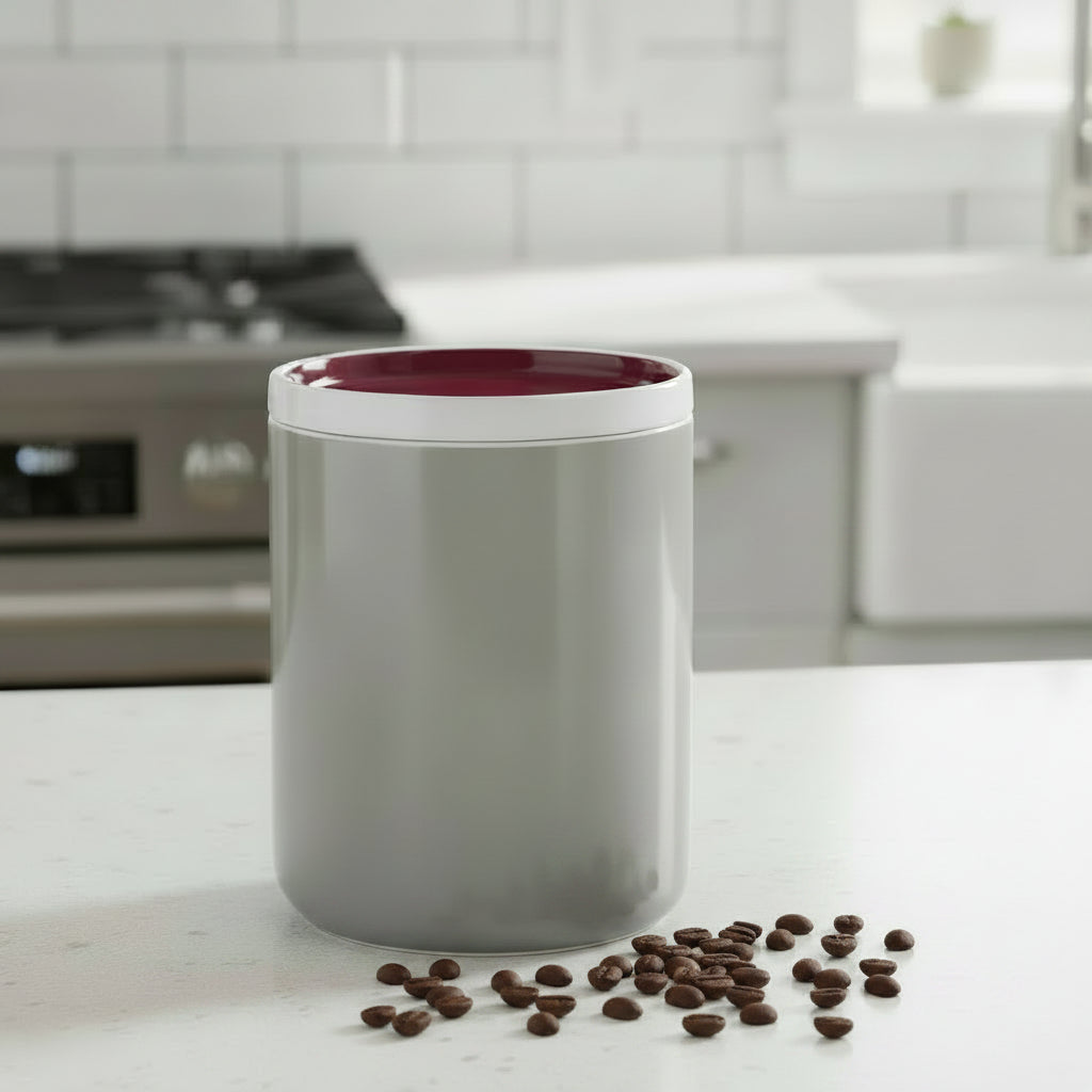 Airtight Porcelain Canister - Large - Not A Boring Box