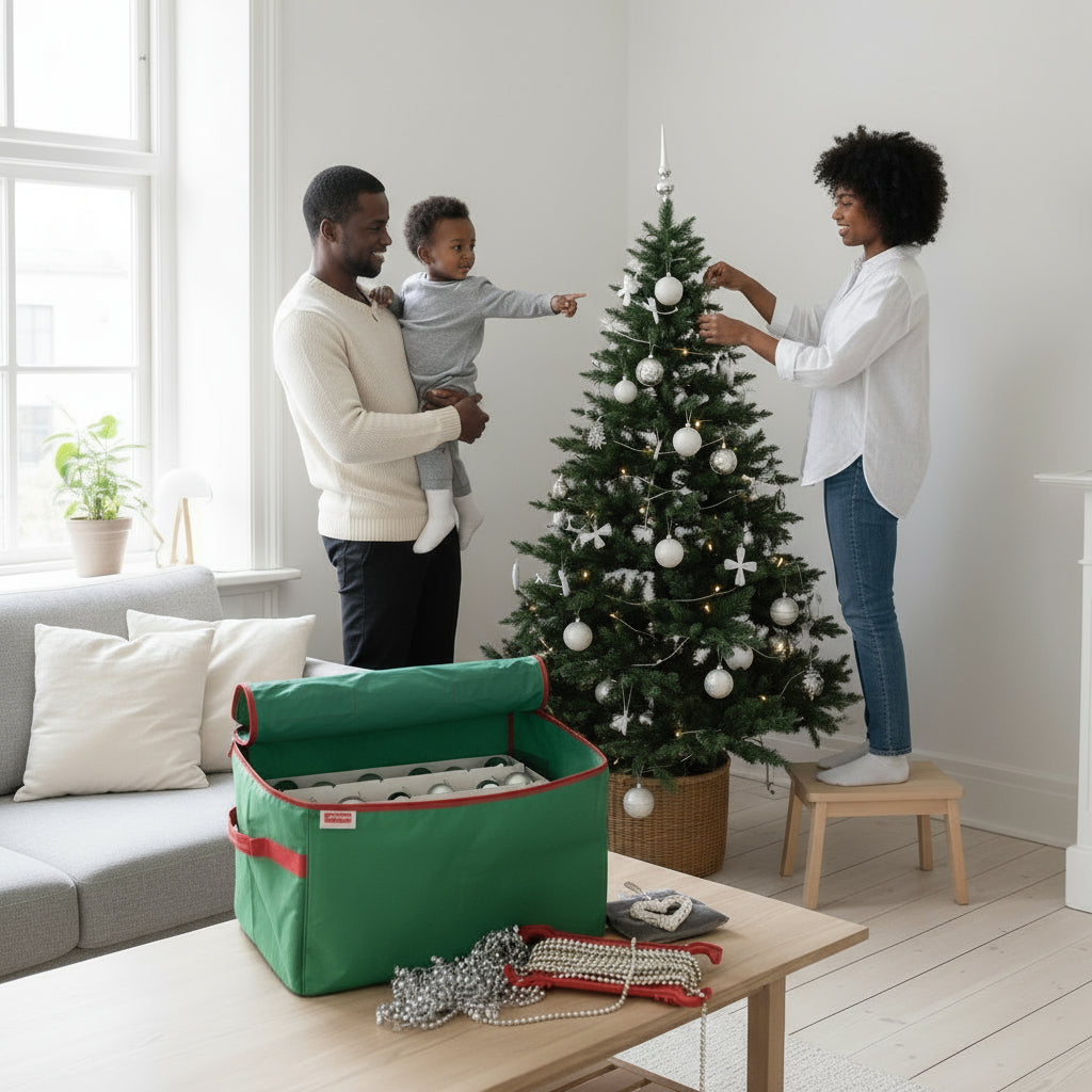 72 Bauble Storage Bag