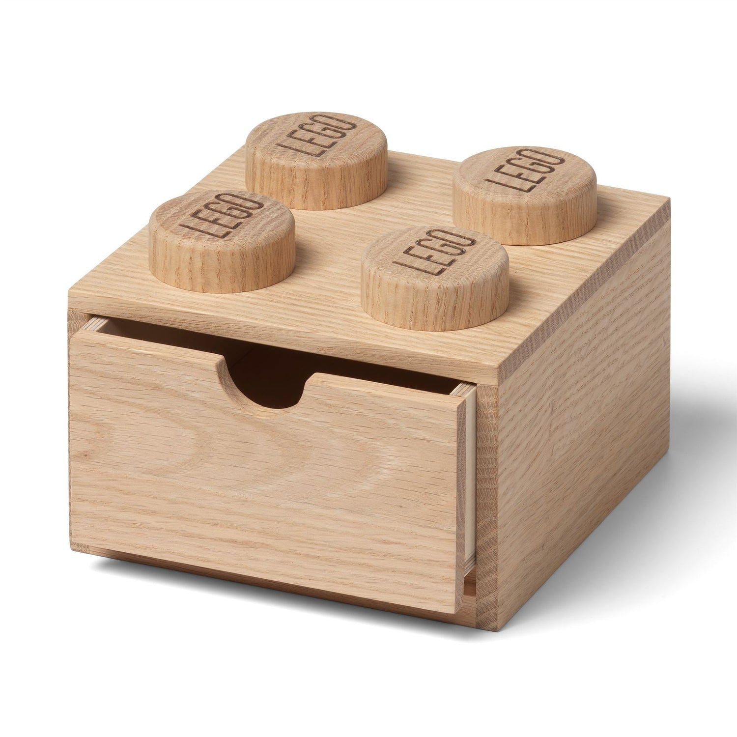 Giant LEGO Brick Wooden Desktop Drawer - Medium - Not A Boring Box