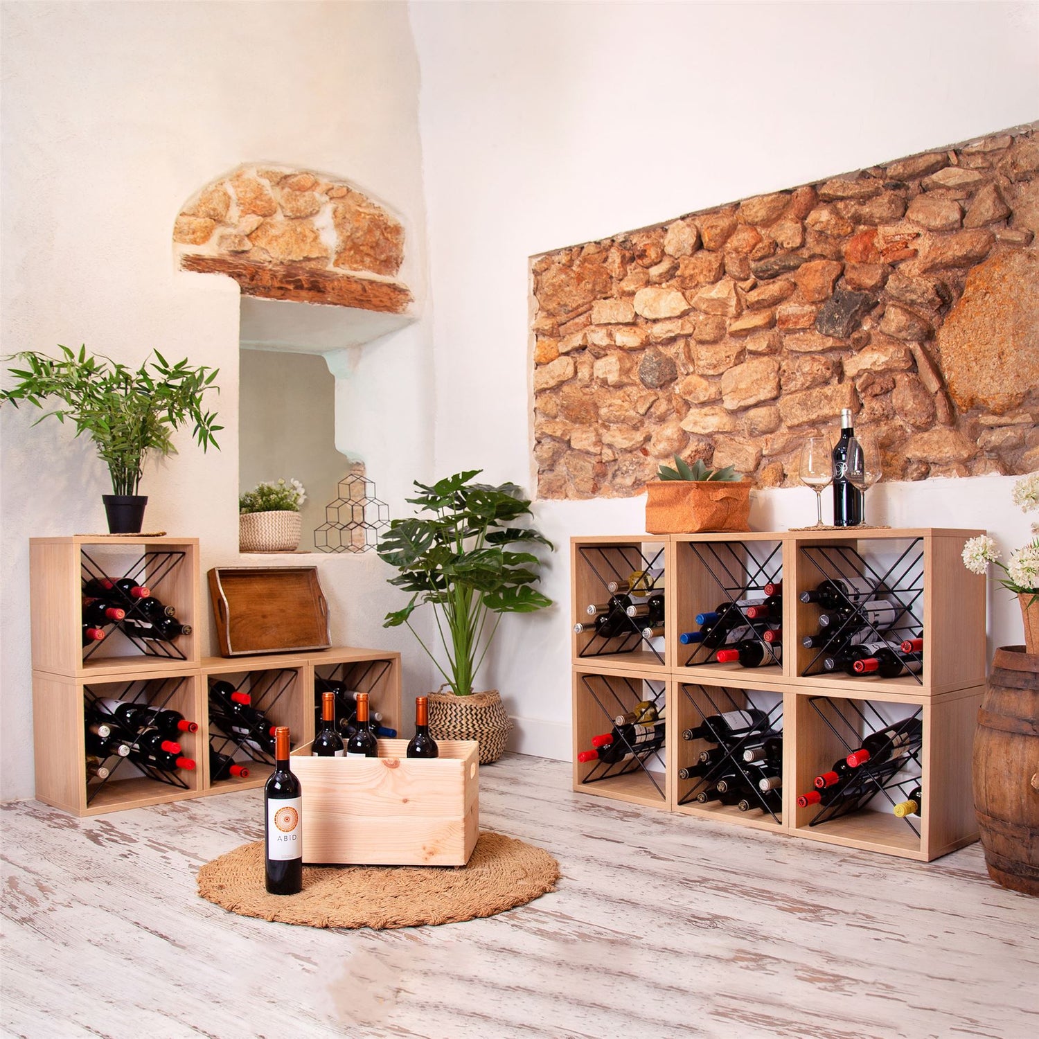 Stackable Wine Storage Cube