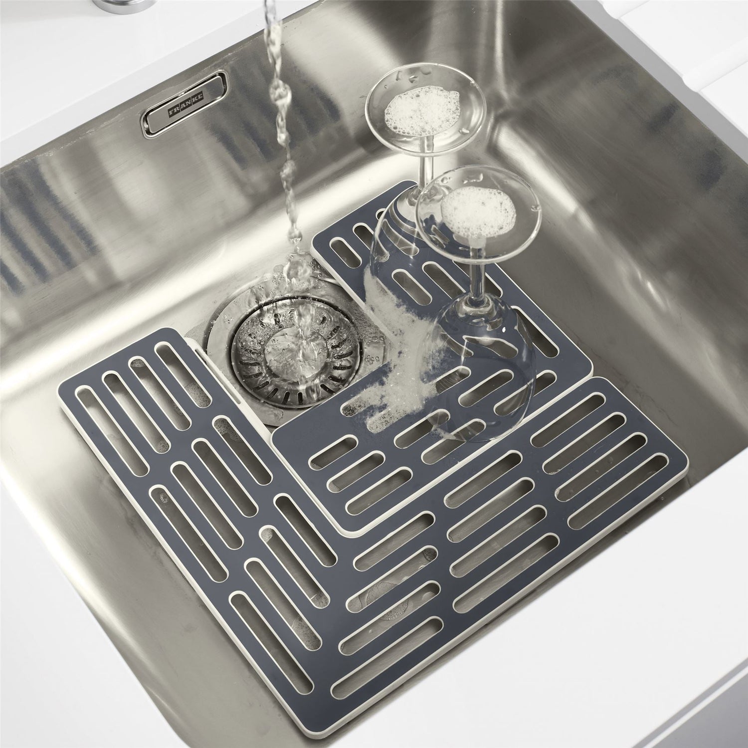 Adjustable Sink Saver Mat