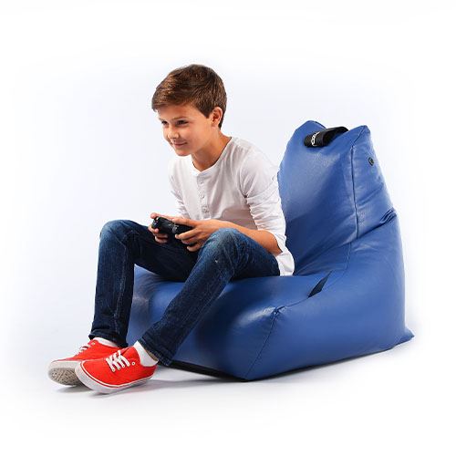 Mini-B Kids Beanbag Chair - Indoor - Not A Boring Box