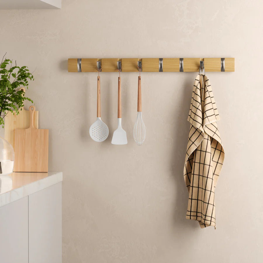 Flip Coat Hook XL- Natural Light Wood
