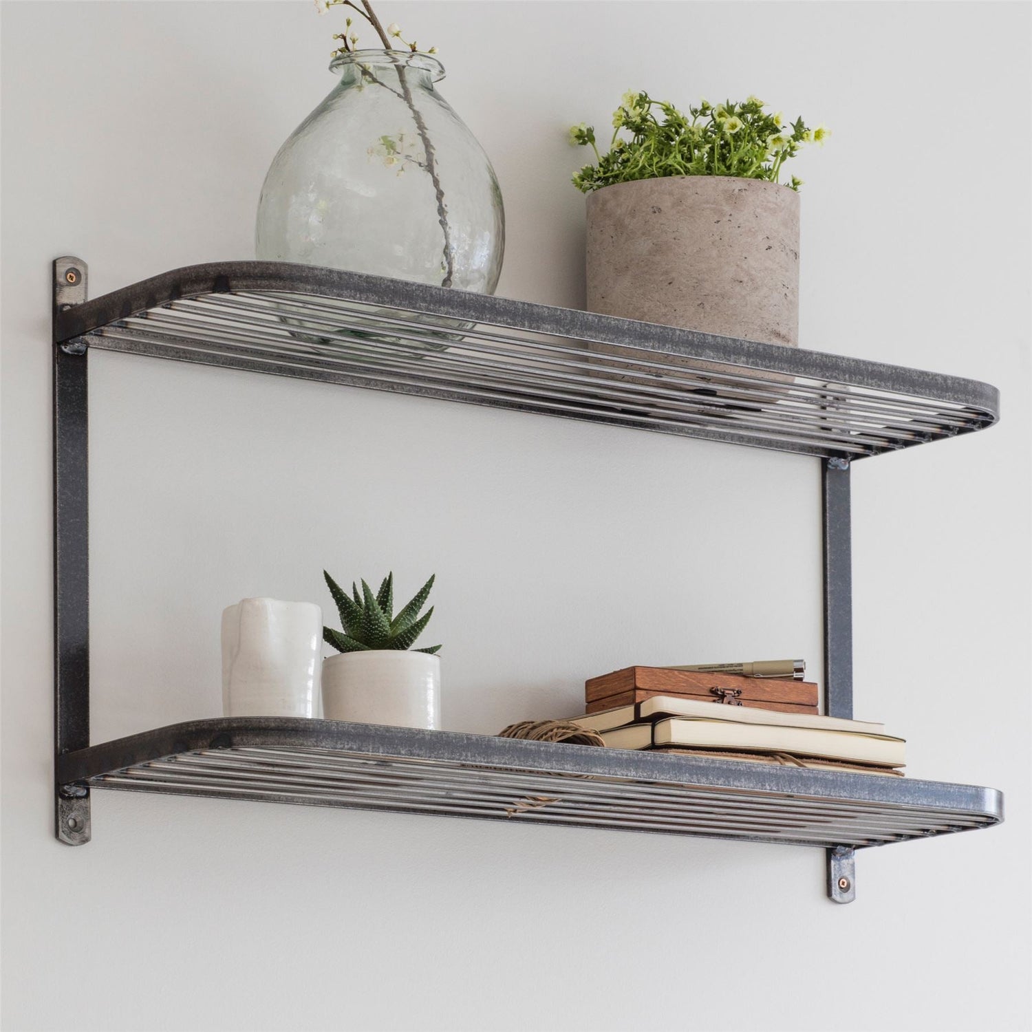 Farringdon Double Wall Shelf