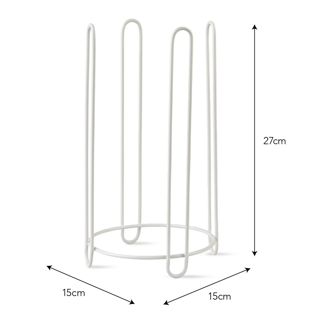 Brompton Bottle Dryer - Chalk