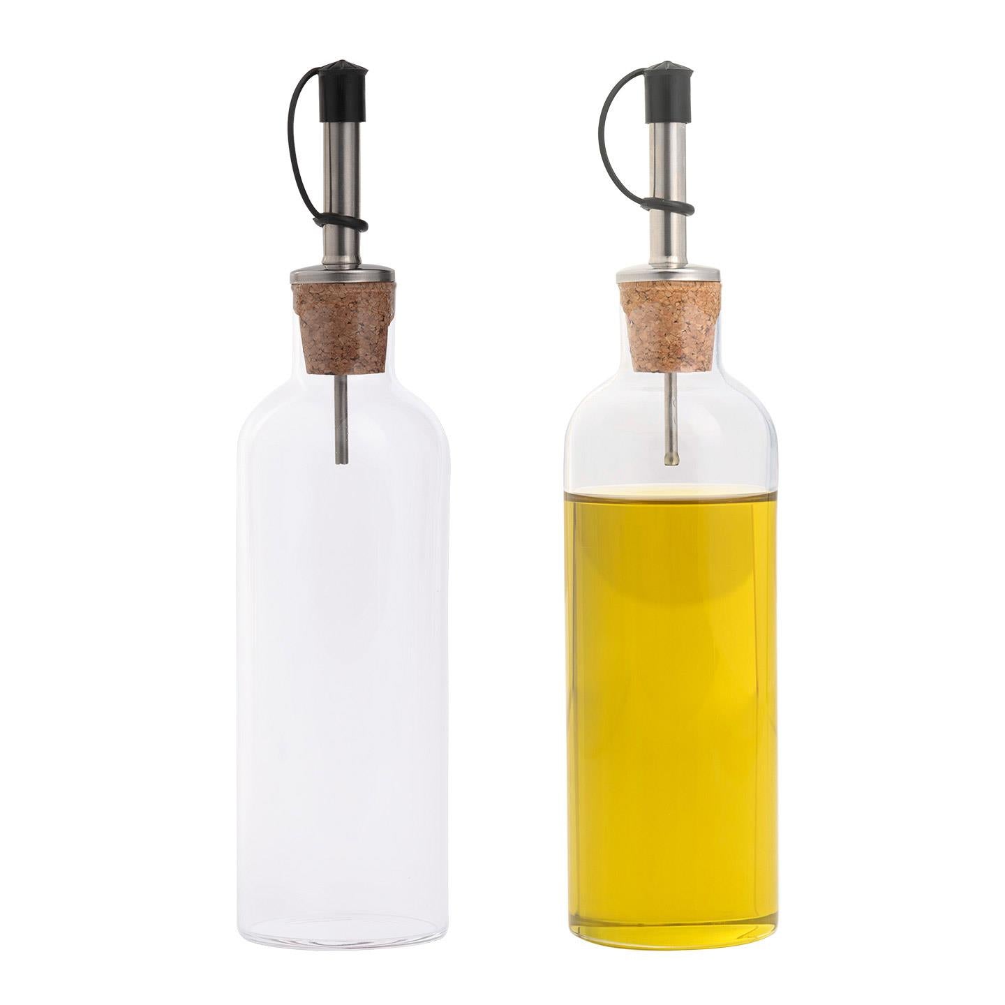 Oil And Vinegar Bottle Pourers - Not A Boring Box