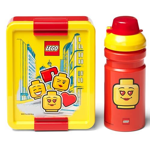 LEGO Lunch Set - Iconic - Not A Boring Box APFE