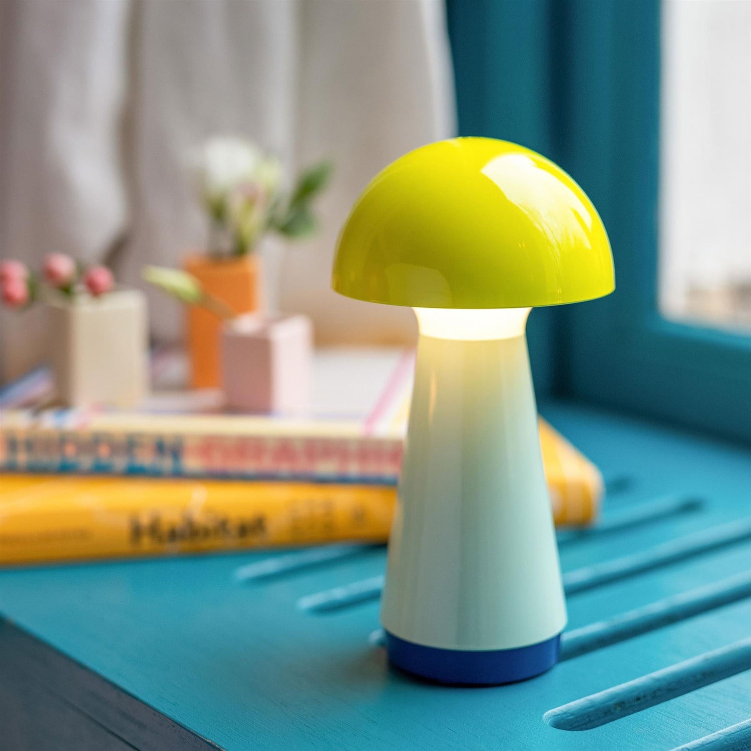 Rechargeable LED Table Lamp - Bobbi - Not A Boring Box