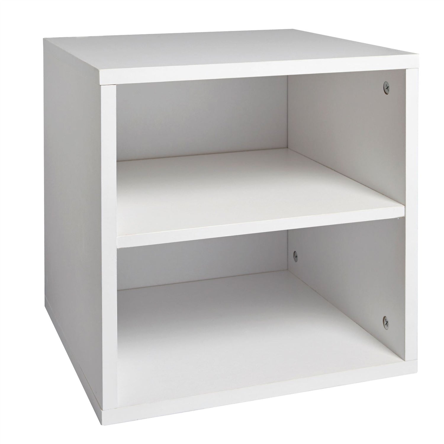 White Wooden Cube - Handbridge