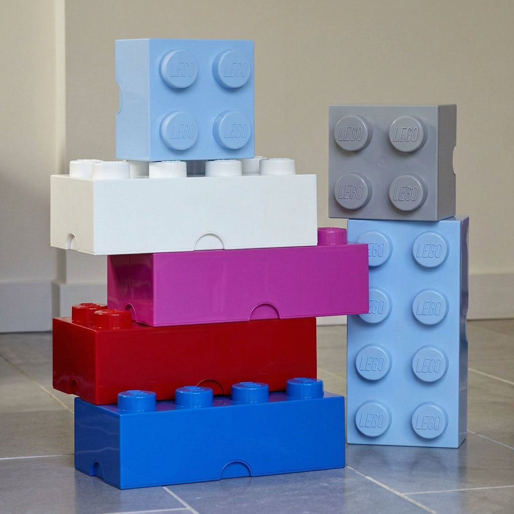 Giant Lego Storage Blocks - Playroom Large Bundle
