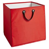 Large Basket For Handbridge Cube - Red