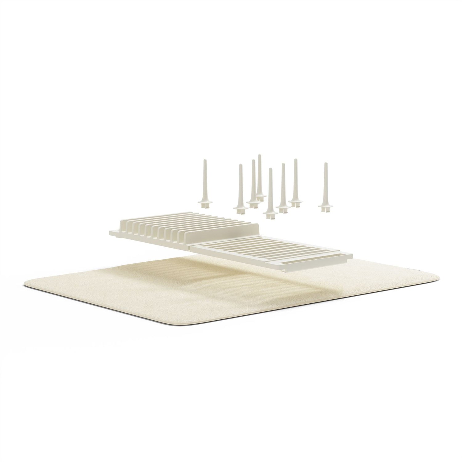 Peg Drying Rack with Mat - Udry - Not A Boring Box