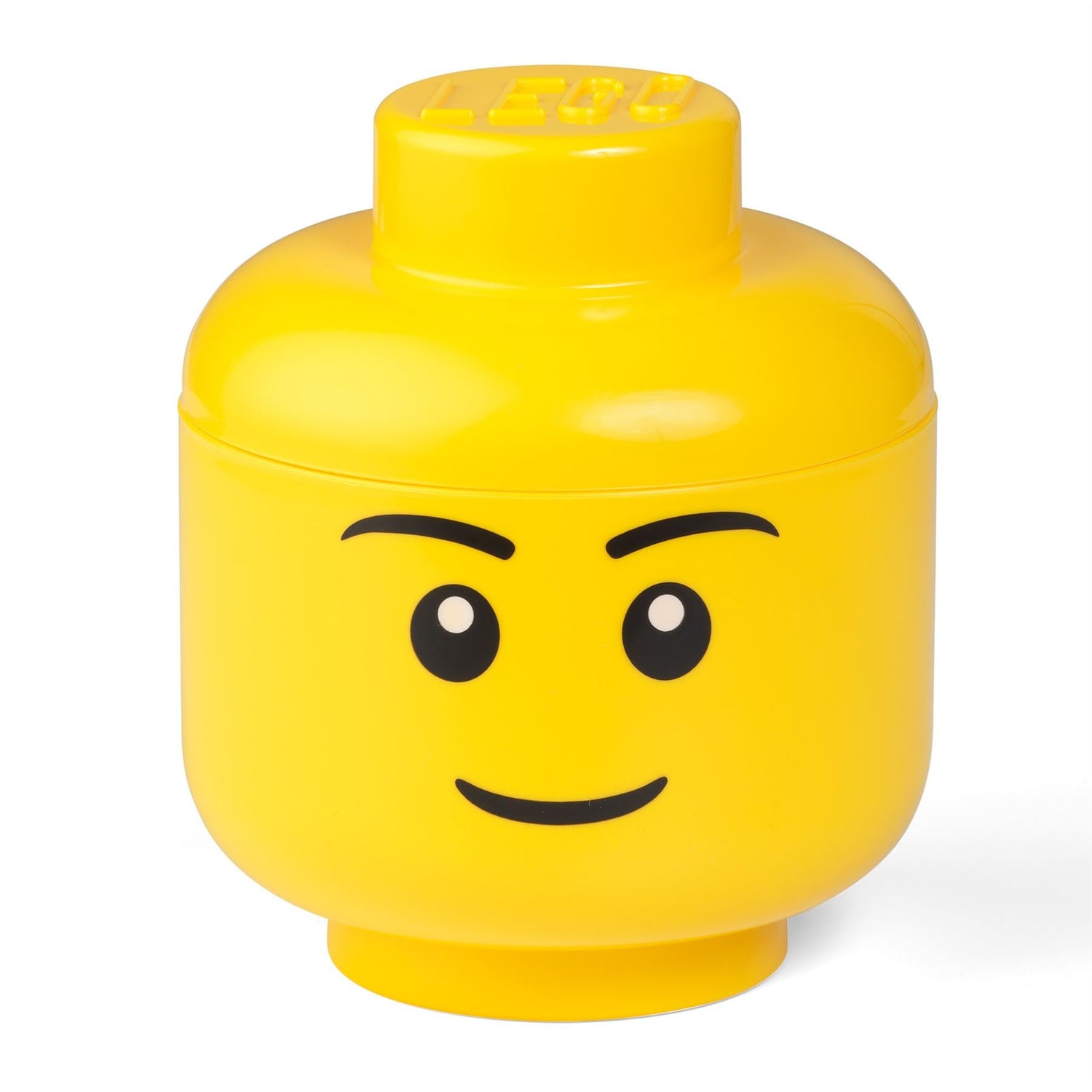Giant Lego Man Storage Head - Small
