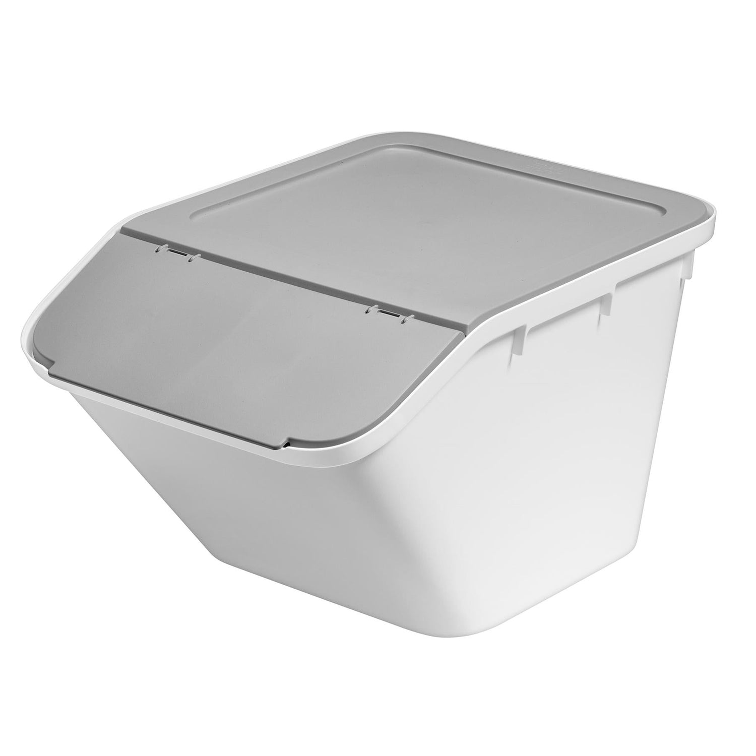 Smartstore Collect Stacking Lidded 37L Recycle Bin - Medium - Not A Boring Box