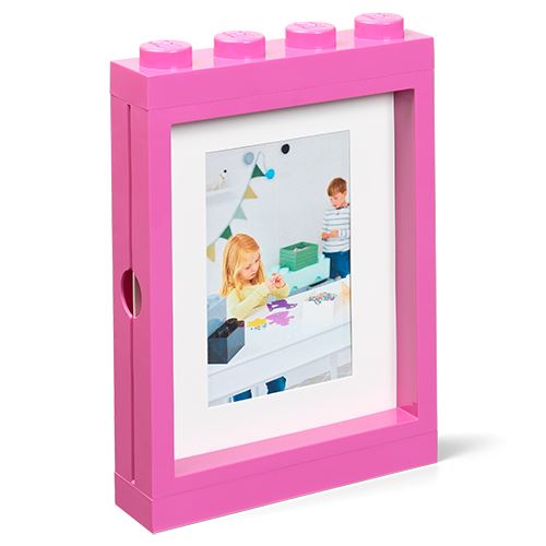 LEGO Photo Display Frame - Not A Boring Box