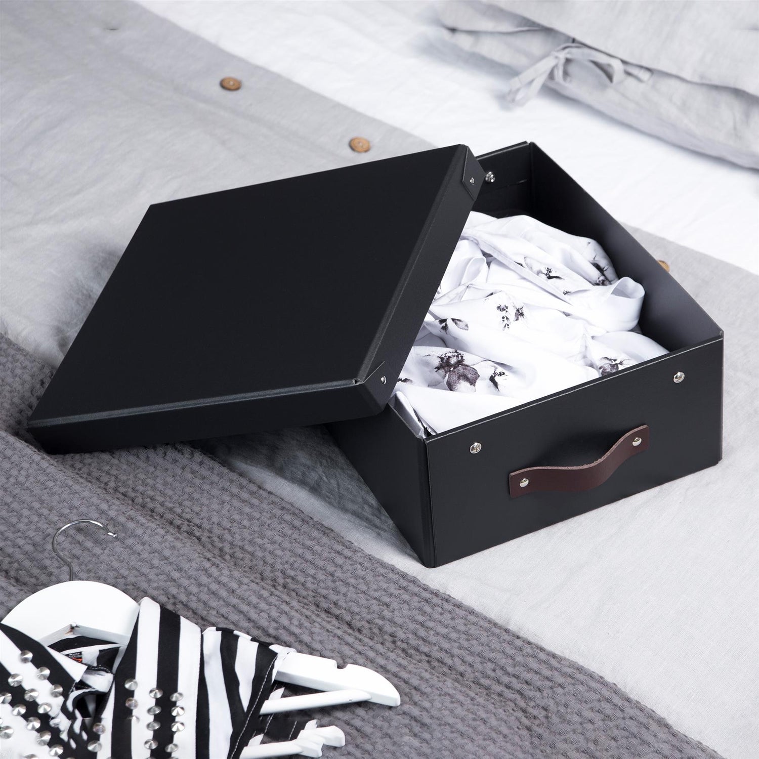 Fibreboard Storage Box - Alwin - Not A Boring Box