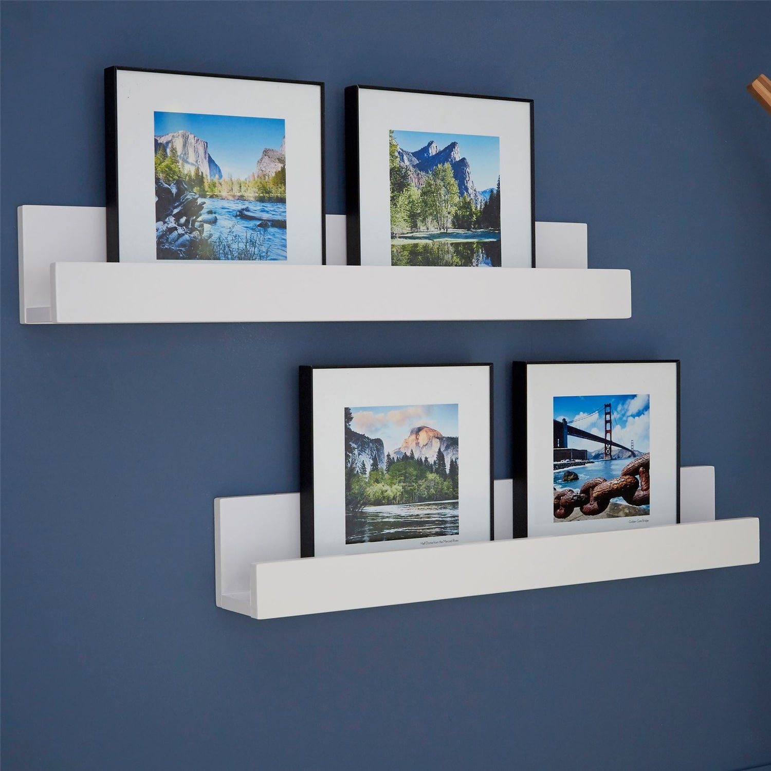 2 X Picture Ledge Shelves - Not A Boring Box