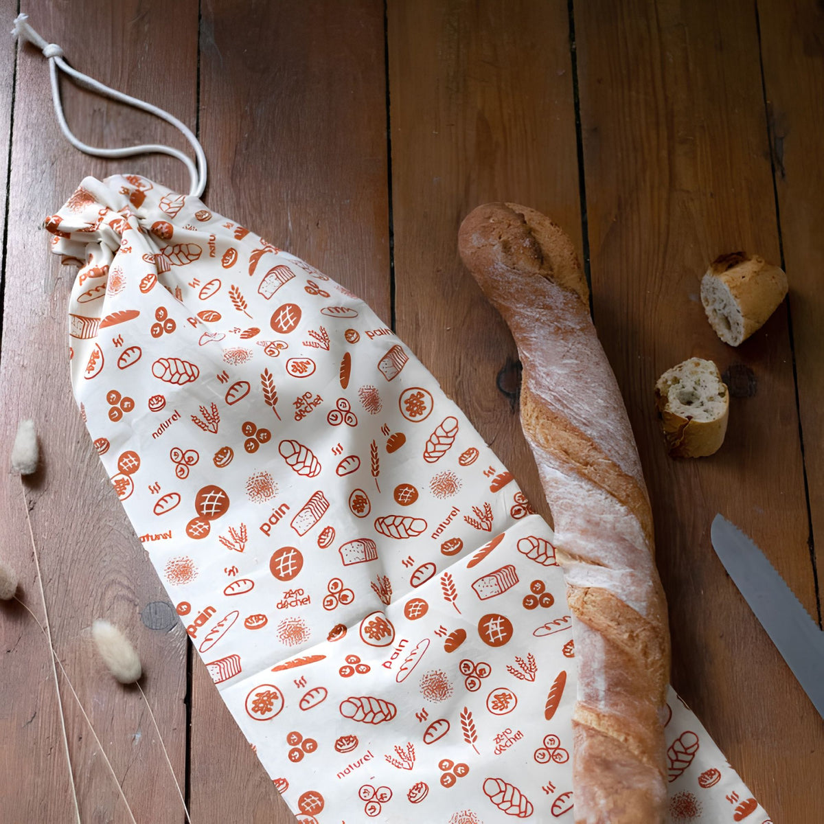 Baguette Bread Bag