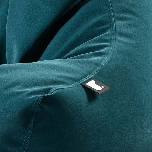 Mighty-B Beanbag Chair - Brushed Suede - Not A Boring Box