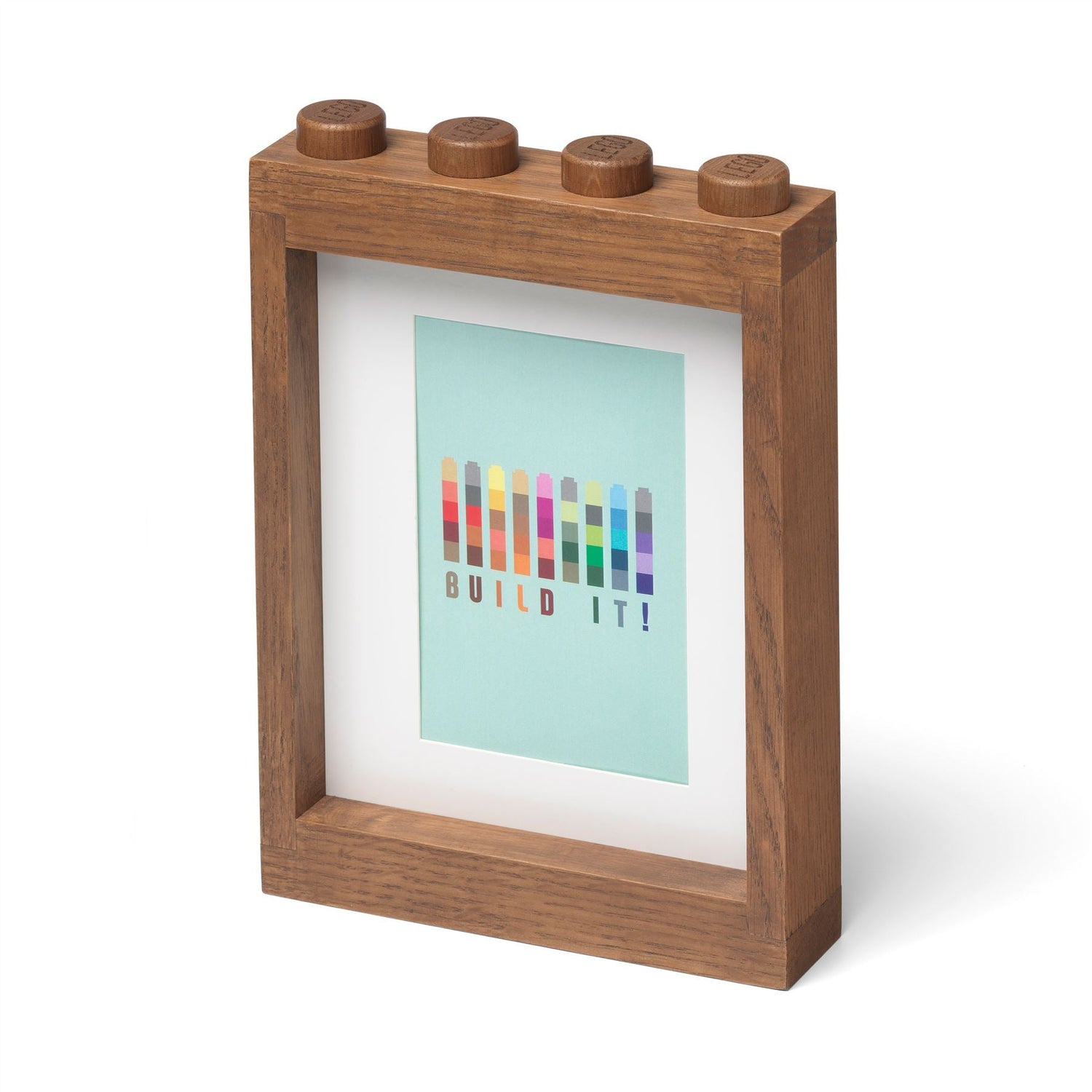 Wooden LEGO Photo Frame - Not A Boring Box