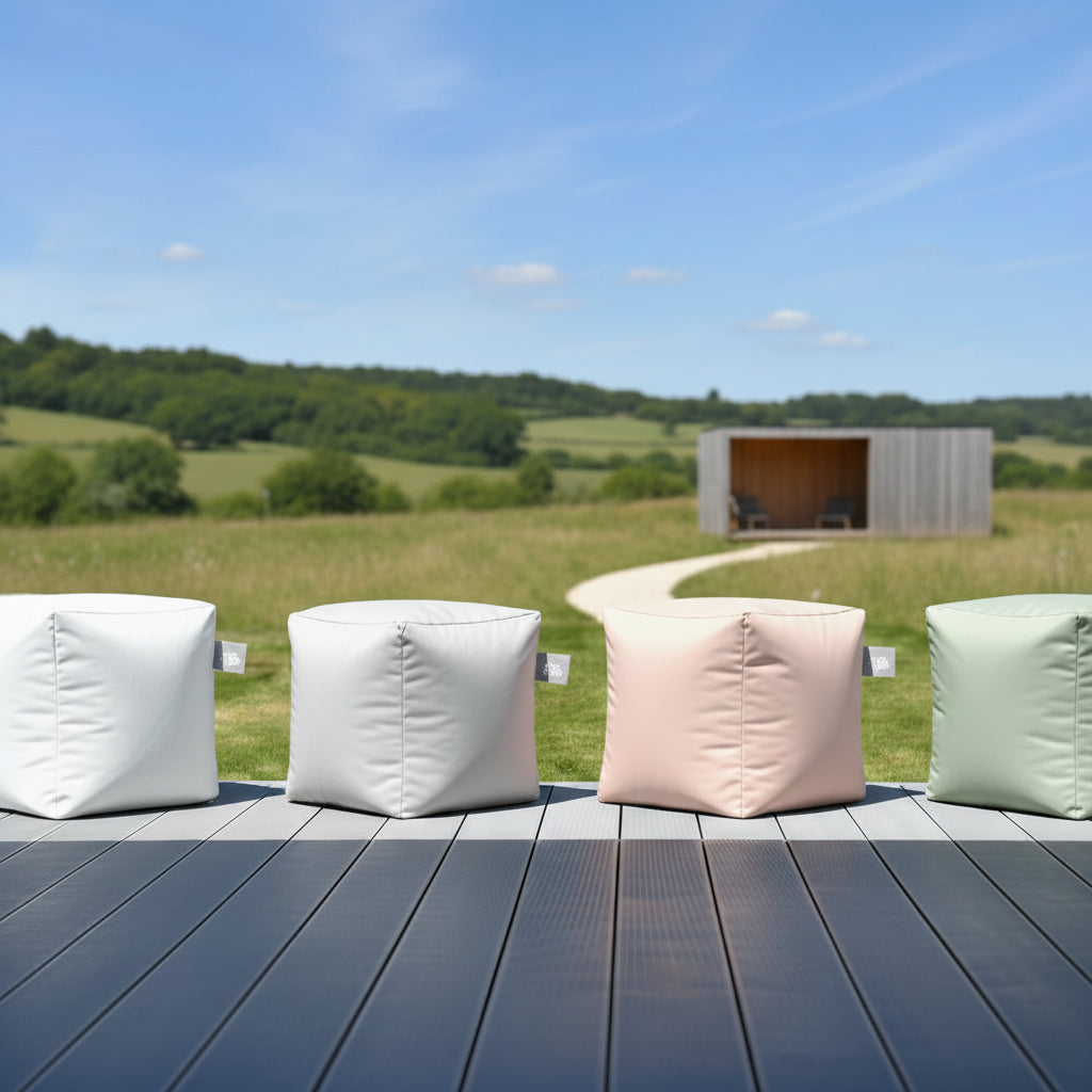 B-Box Footstool - Pastel - Not A Boring Box