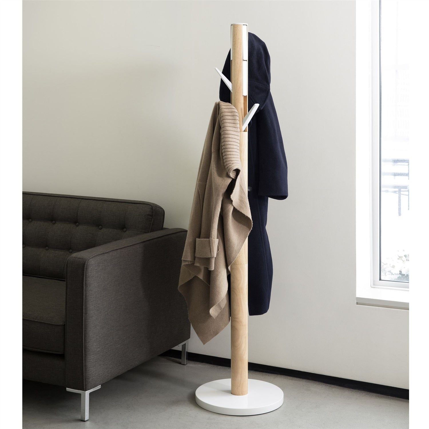 Flapper Coat Stand