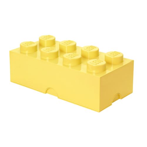 LEGO Design Collection - Large Storage Brick Box - Not A Boring Box