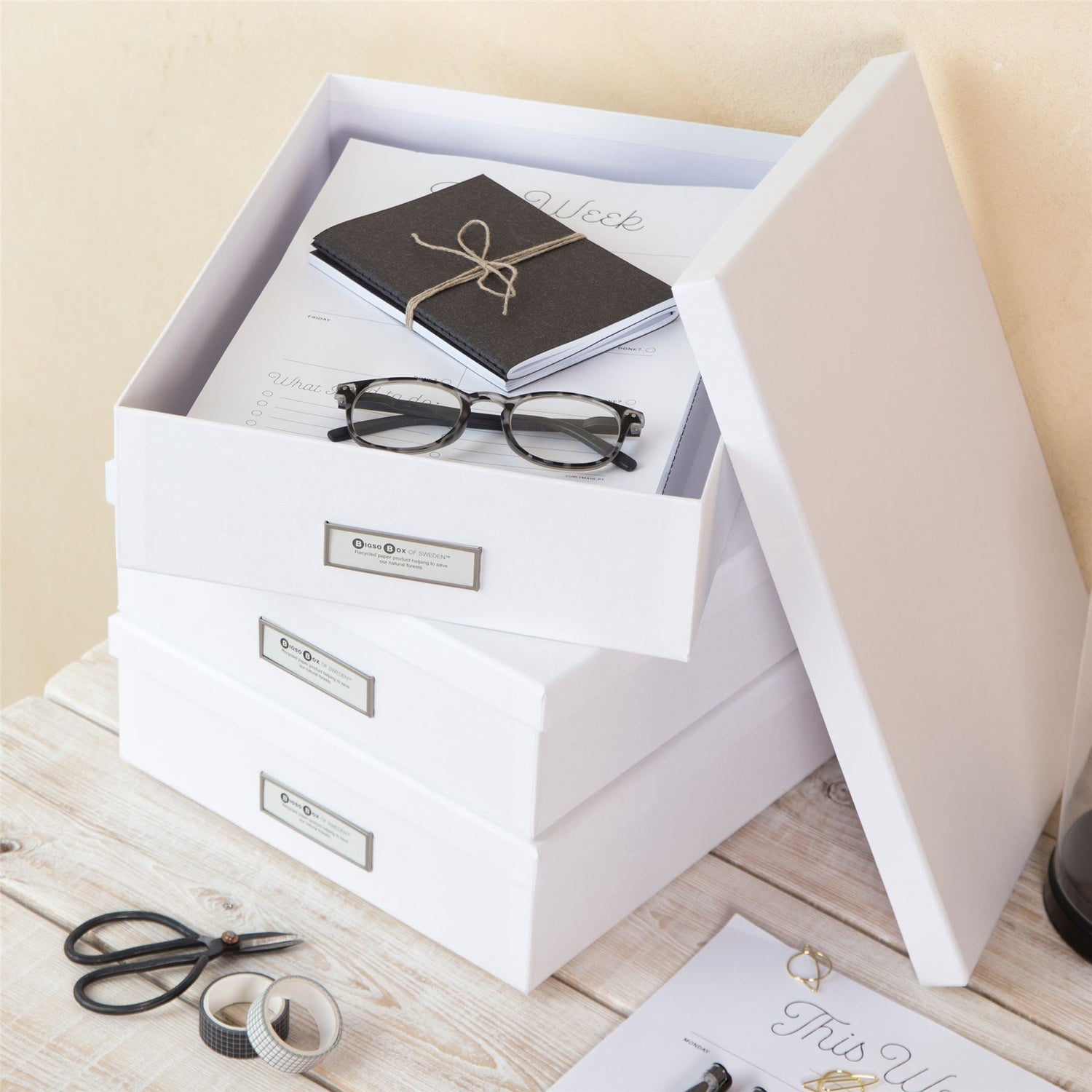 A4 Document Storage Box - Oskar