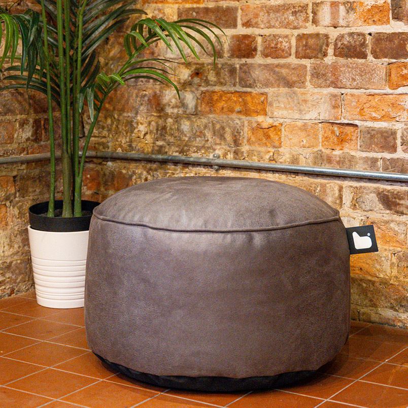 B-Pouffe - Faux Leather - Not A Boring Box