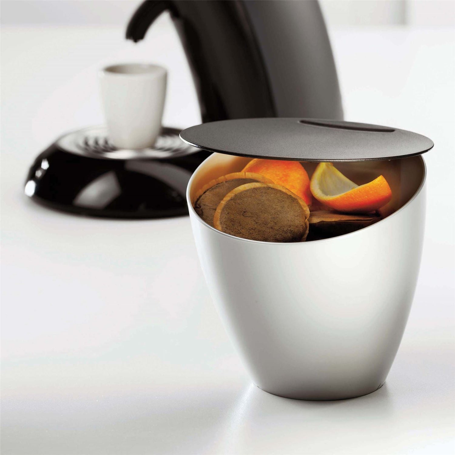 Counter Top Compact Compost Bin - Not A Boring Box