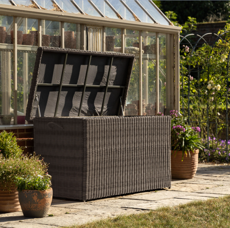 Outdoor Storage Box - Not A Boring Box